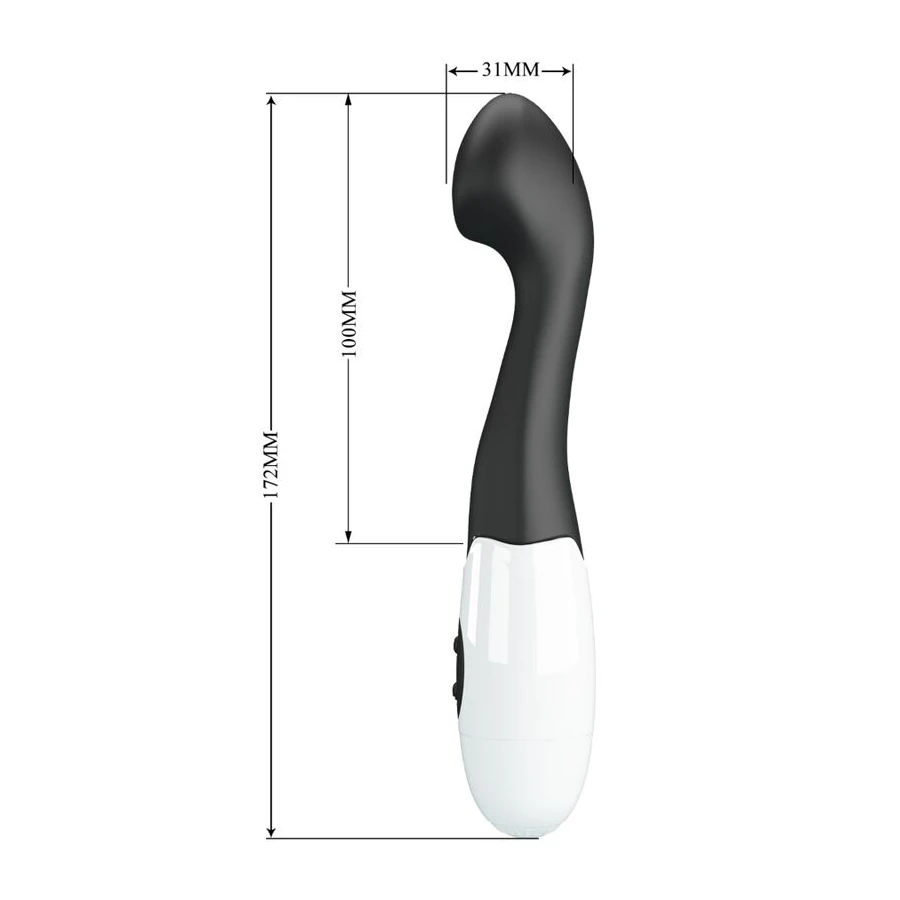 PRETTY LOVE - CHARLES G-SPOT VIBRATOR 30 MODES MUSTA
